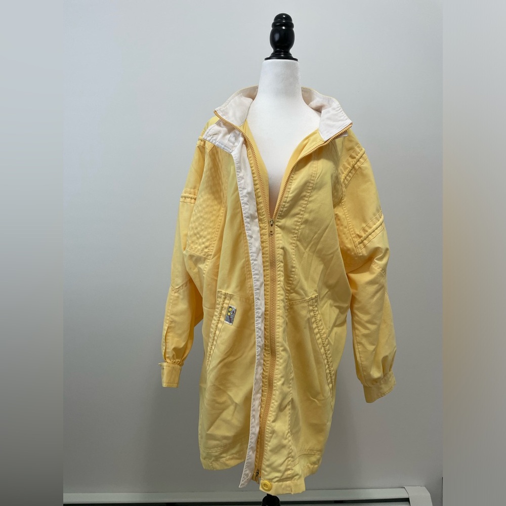Vintage ISPO Yellow Jacket with Pockets - Tags Removed